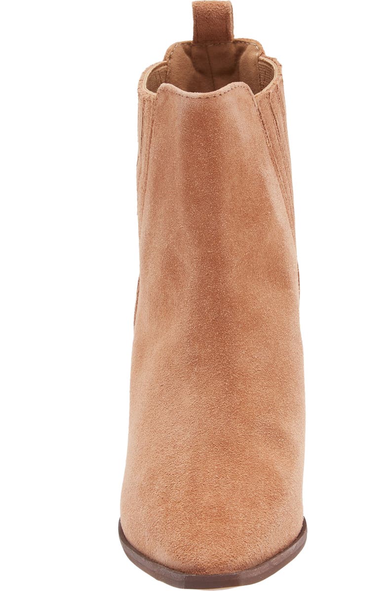 Kaanas Astro Pointed Toe Chelsea Boot, Alternate, color,