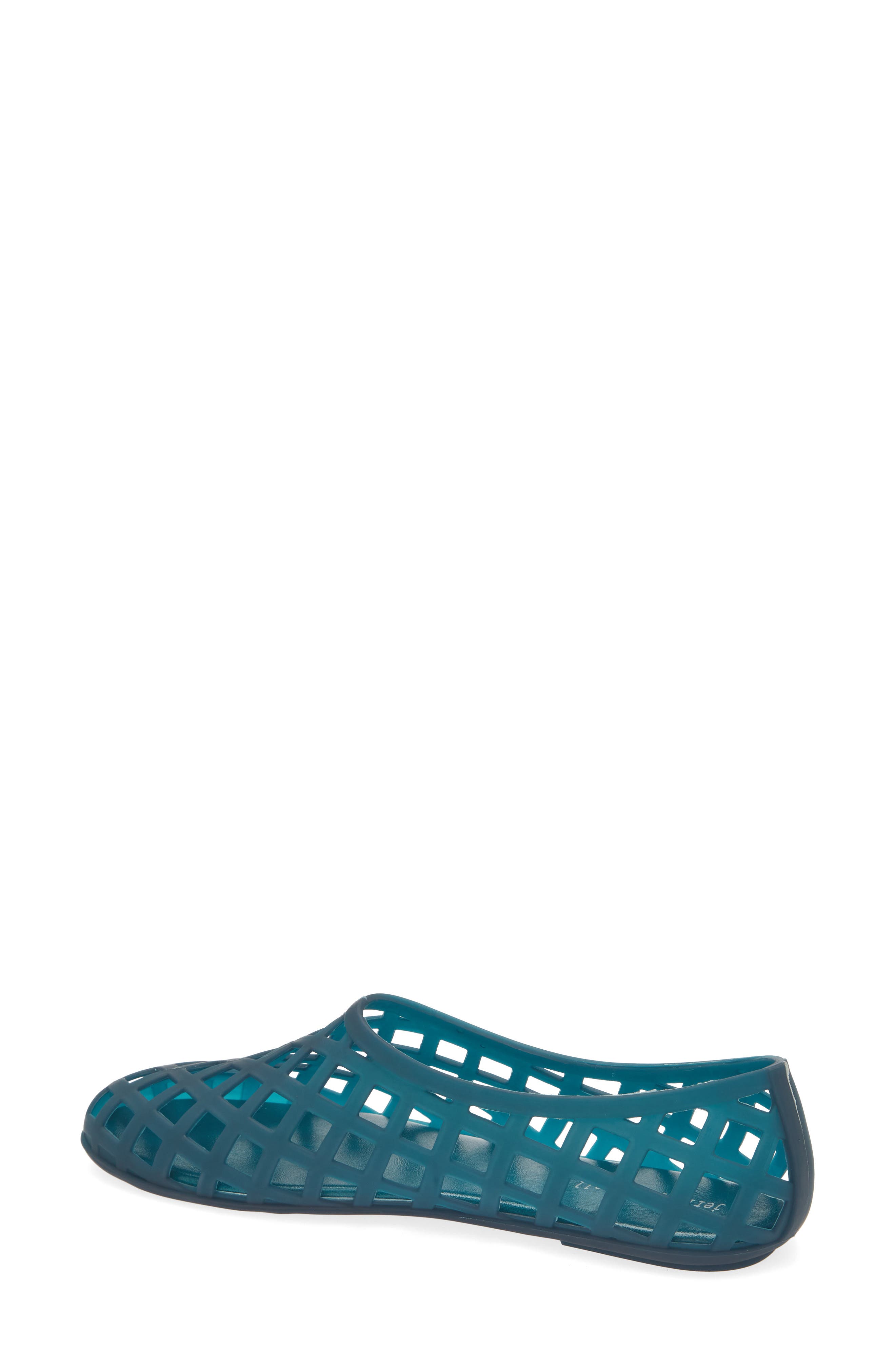 Jellz Slip-On, Alternate, color, TEAL MATTE