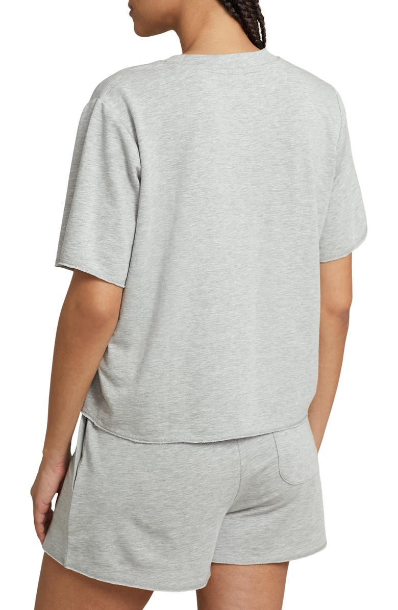 Polo Ralph Lauren Short Pajamas, Alternate, color, Heather Grey