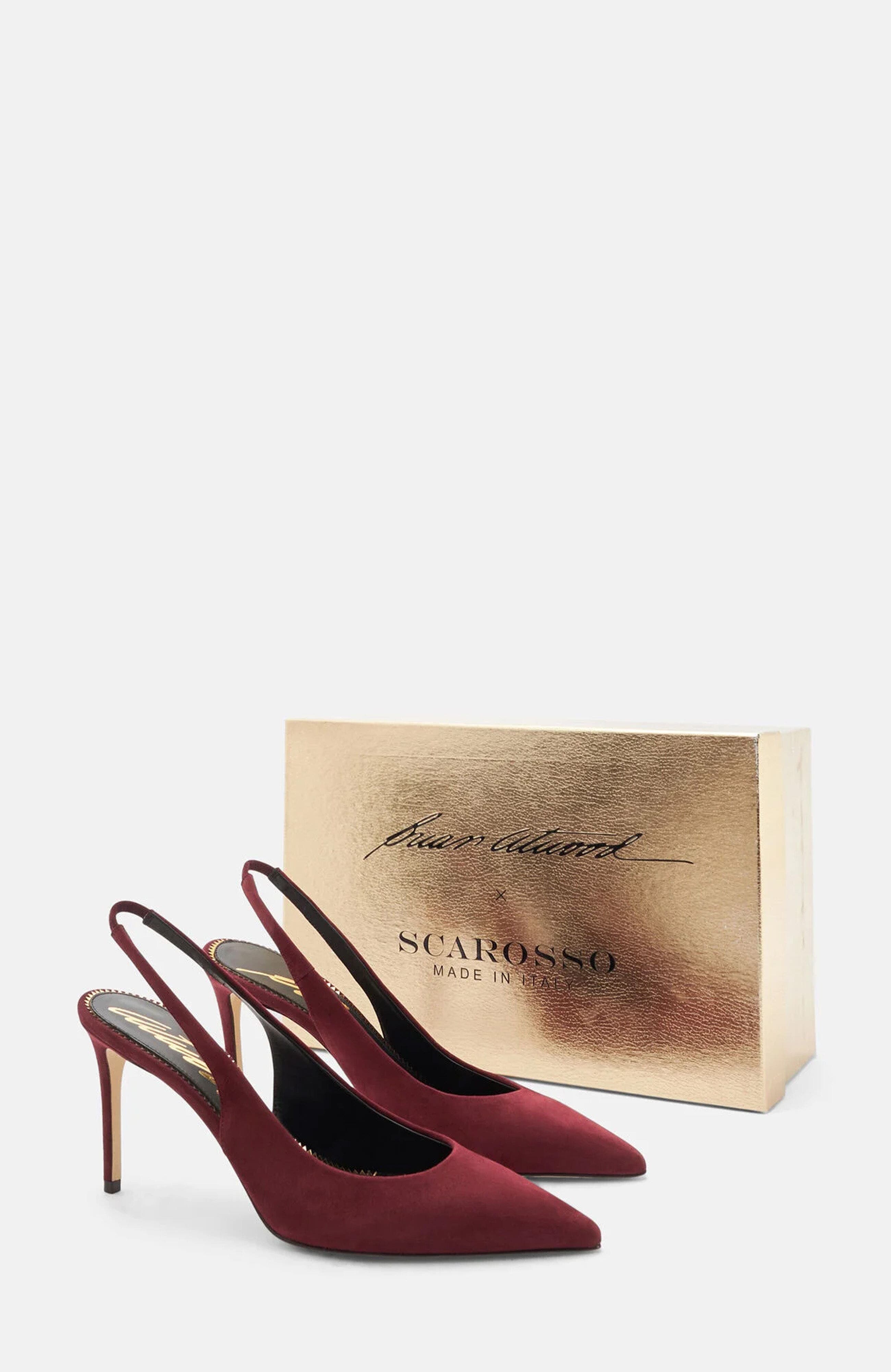 Sutton Pumps, Alternate, color, Burgundy - Suede