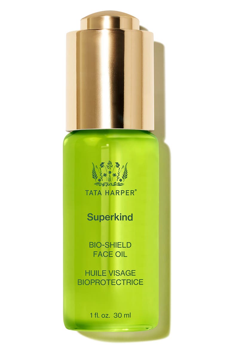 Bio-Shield Face Oil, Main, color, NO COLOR