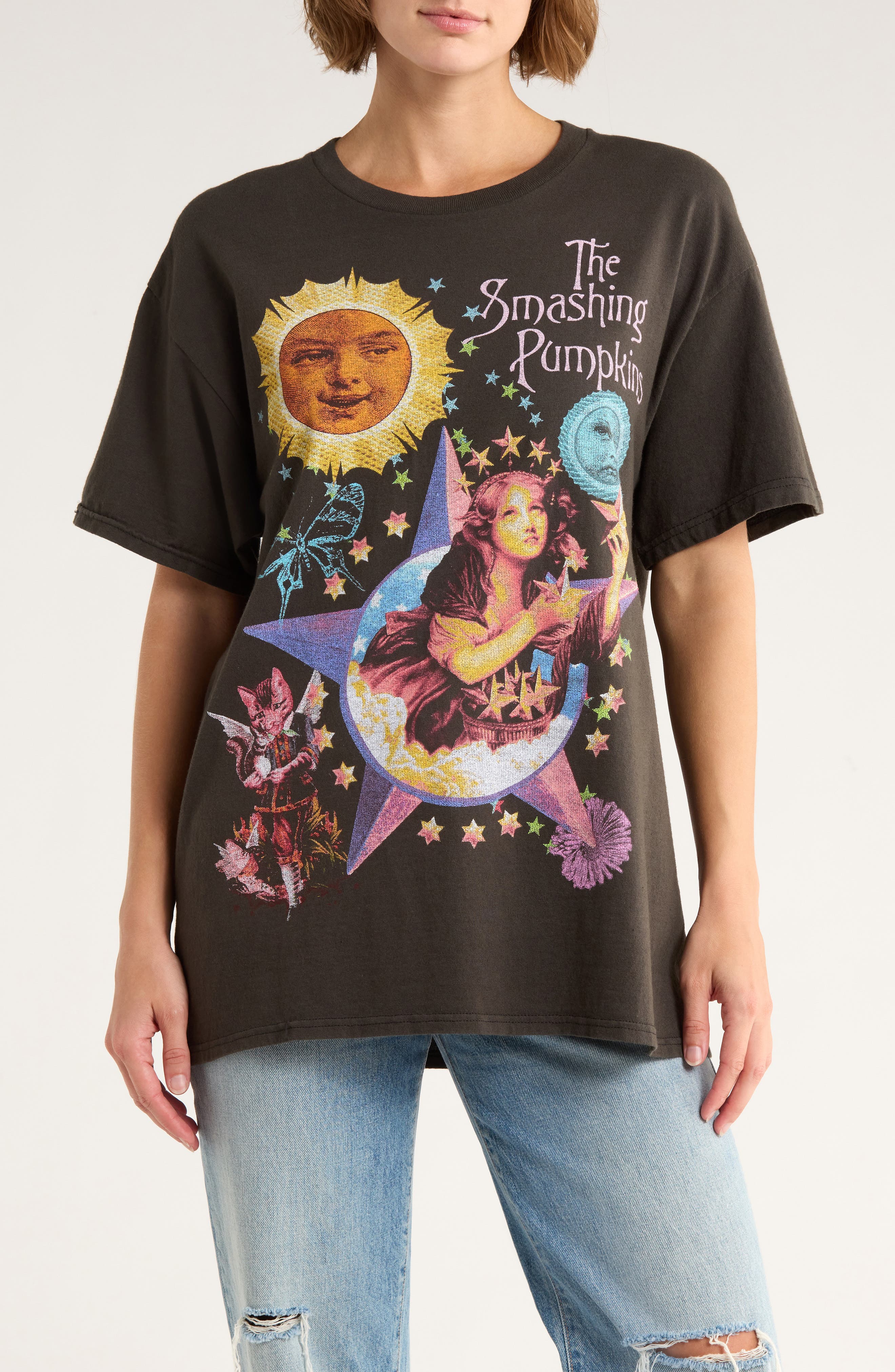Merch Traffic The Smashing Pumpkins Celestial Graphic T-Shirt
