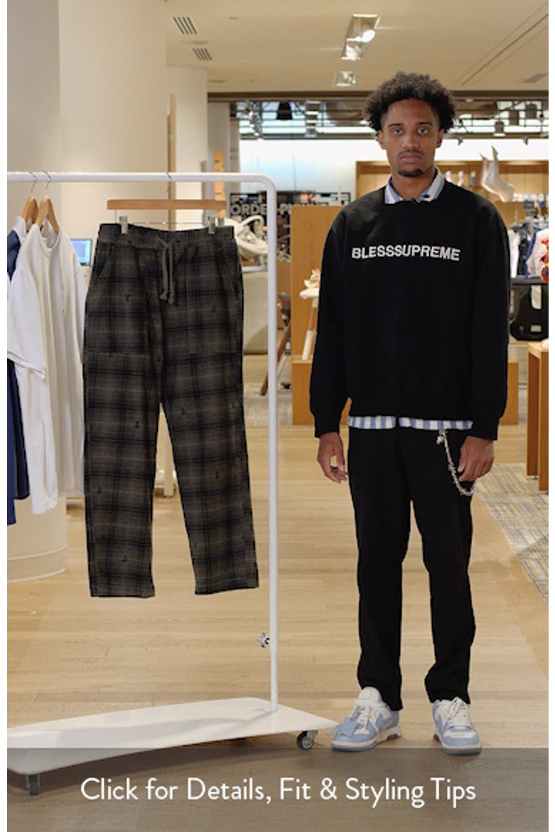 Thistle Plaid Chef Pants video