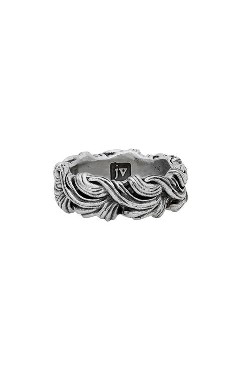 Carved Band Ring