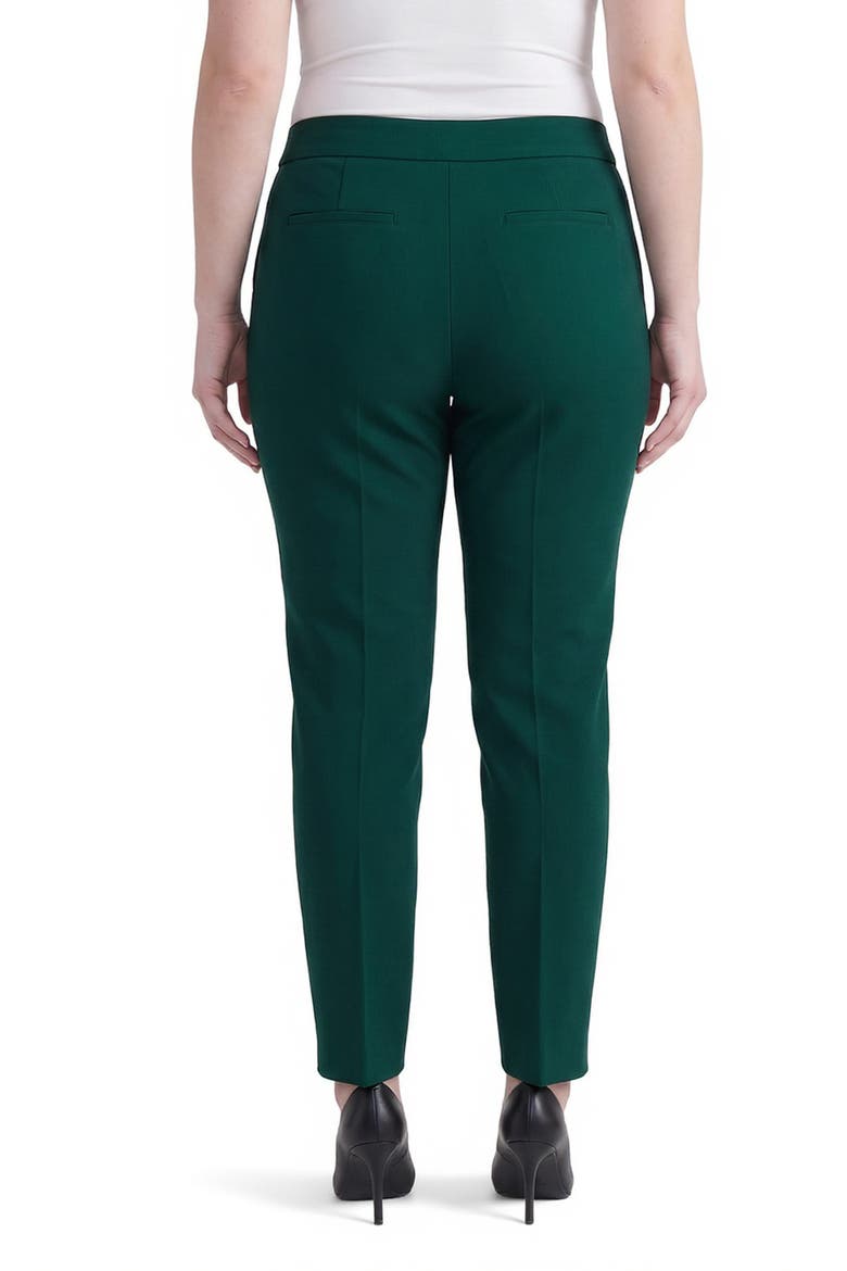 Straight Leg Trousers, Alternate, color, EVERGREEN