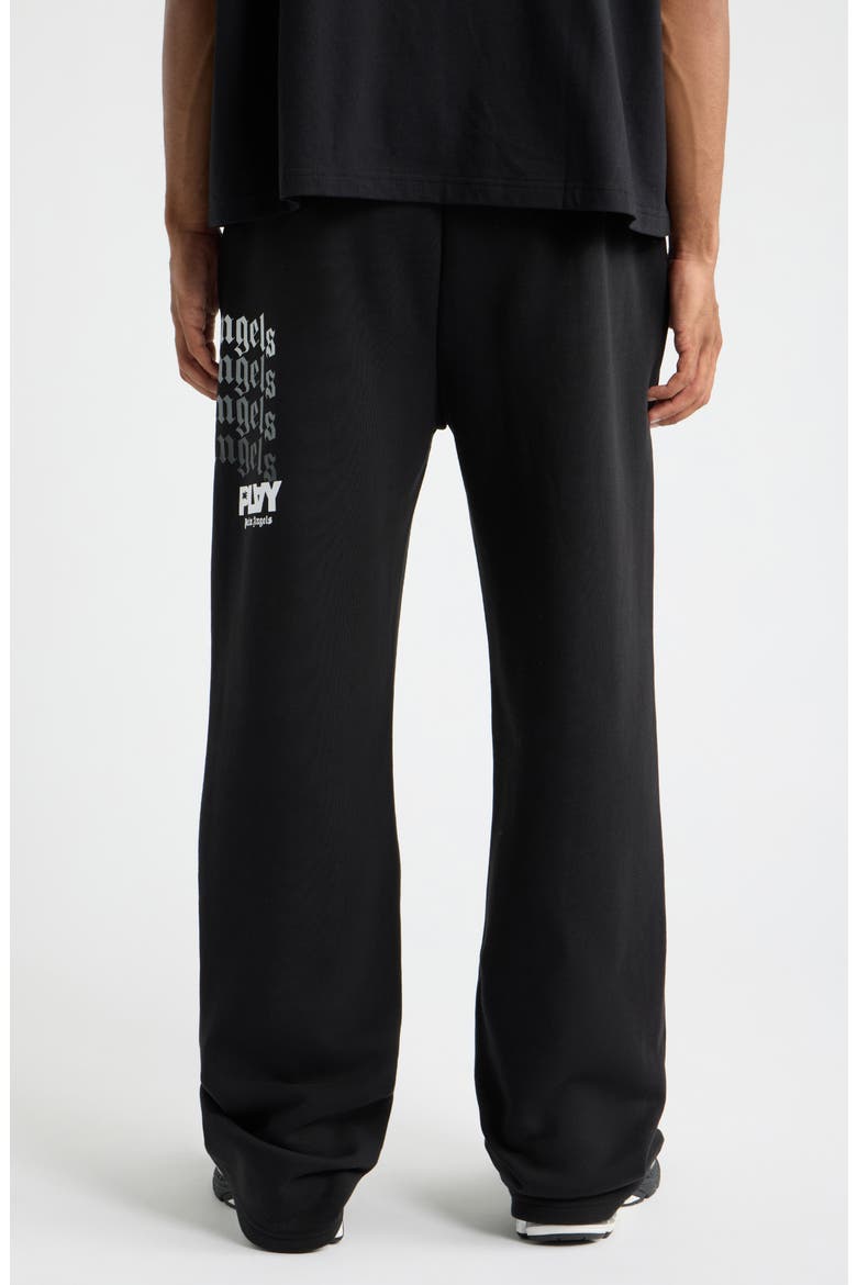 Logo Print Sweatpants, Alternate, color, BLACK BEAUTY