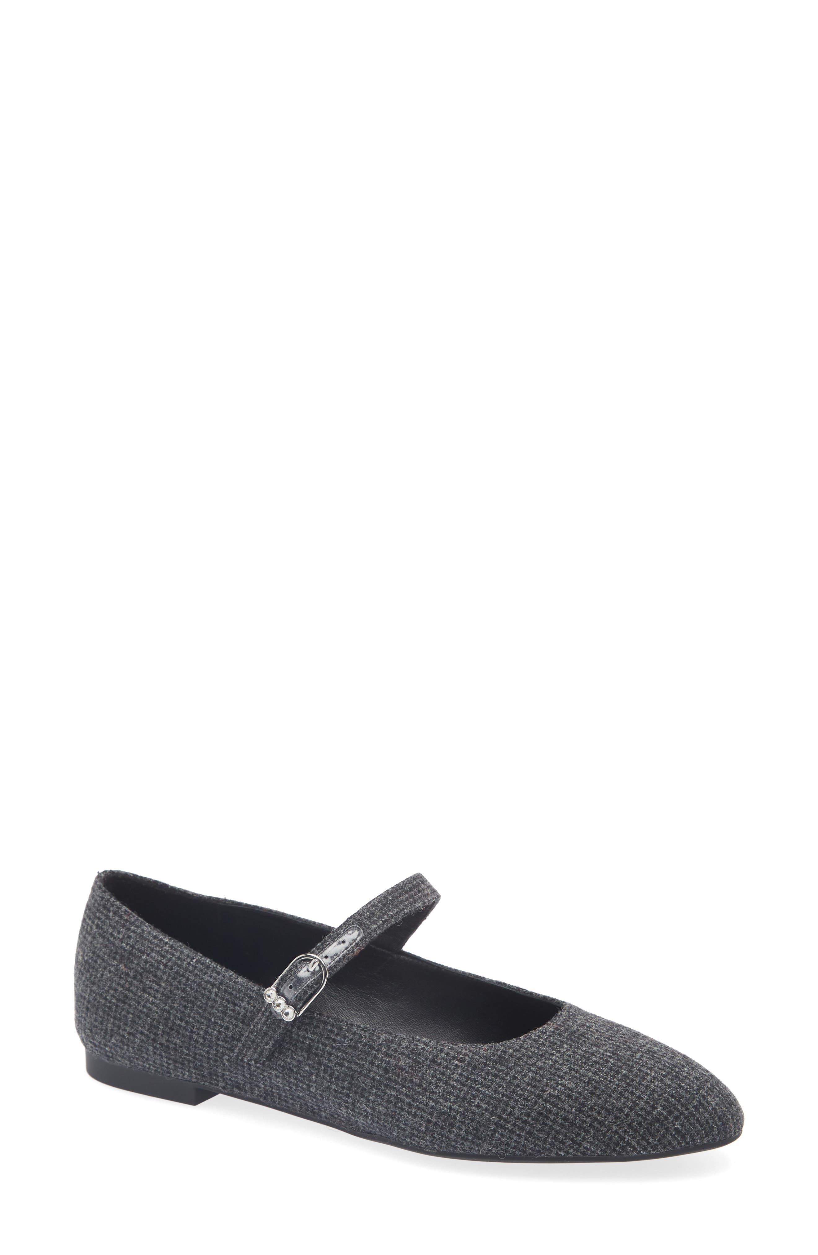 Stuart Weitzman Analeise Mary Jane Flat