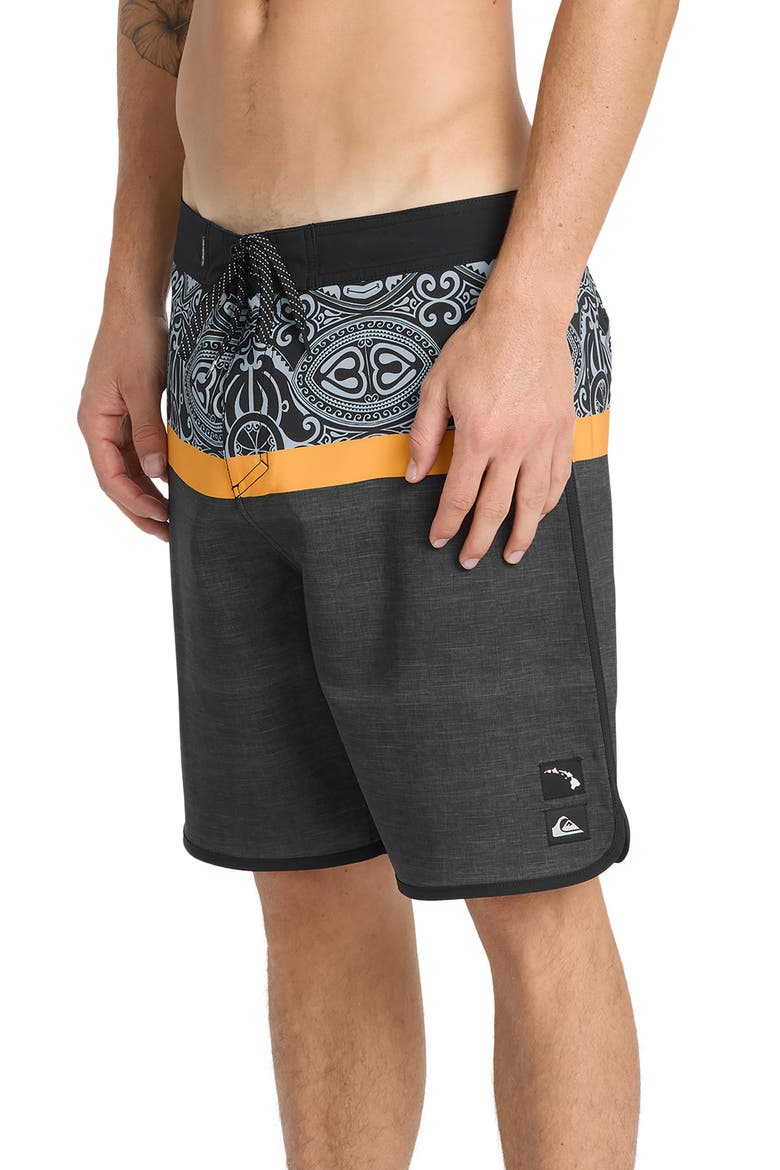Hi Blockchild 19 Board Shorts, Alternate, color, ANTHRACITE
