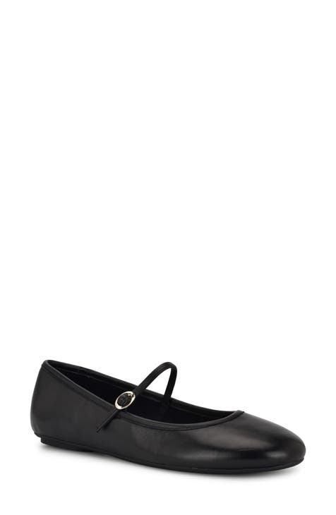 Women s Nine West Mary Jane Flats Nordstrom