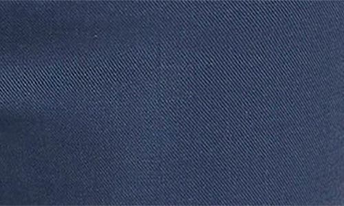 Nydj Marilyn Linen Blend Straight Leg Pants In Oxford Navy