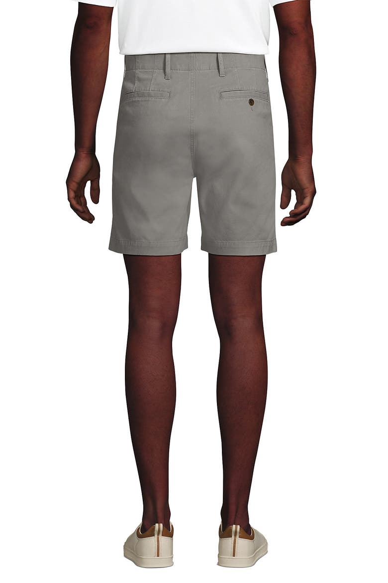 Knockabout 7" Comfort Waist Classic Fit Chino Short, Alternate, color, Wet Cement