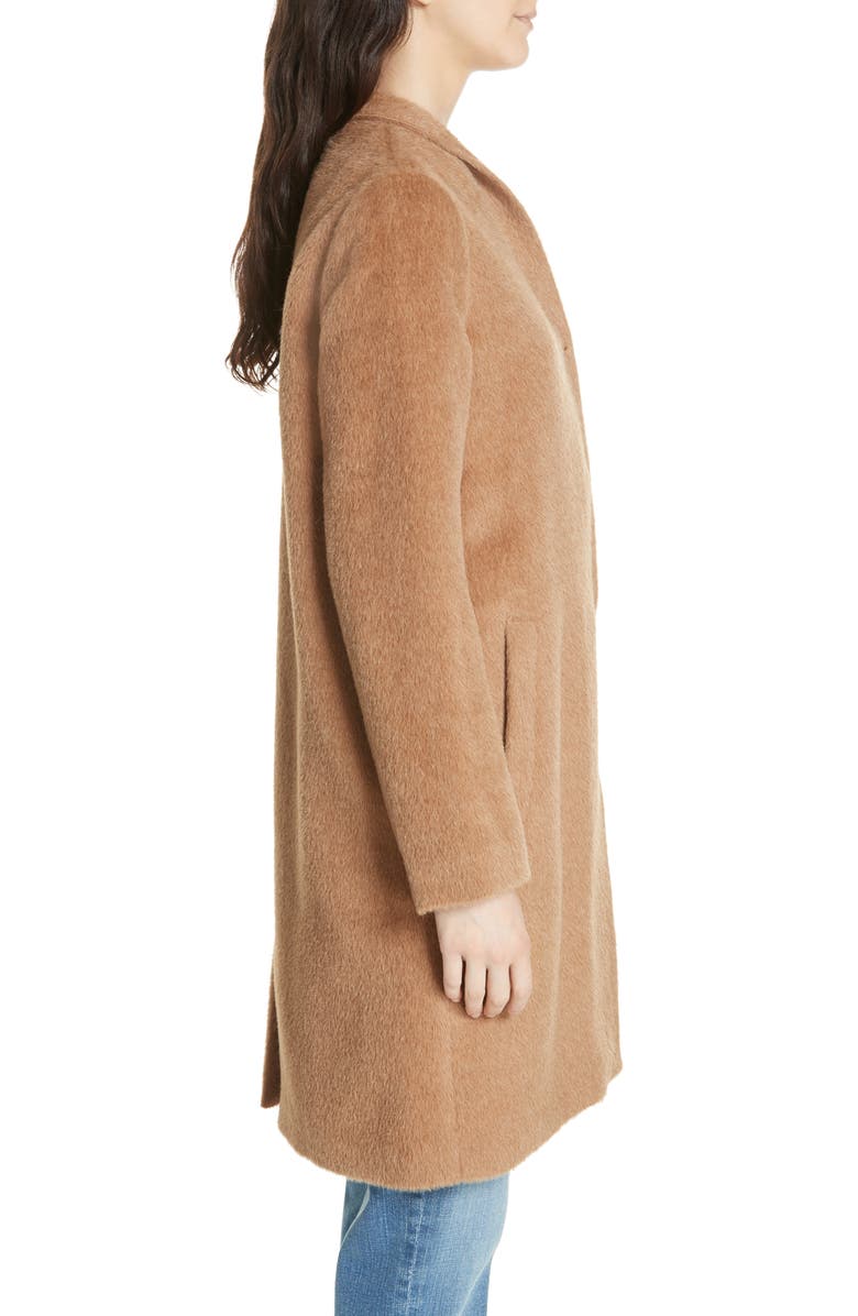 Eileen Fisher Suri Alpaca Blend Coat, Alternate, color, 
