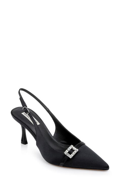 badgley mischka slingback