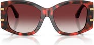 Dolce&Gabbana 54mm Gradient Butterfly Sunglasses