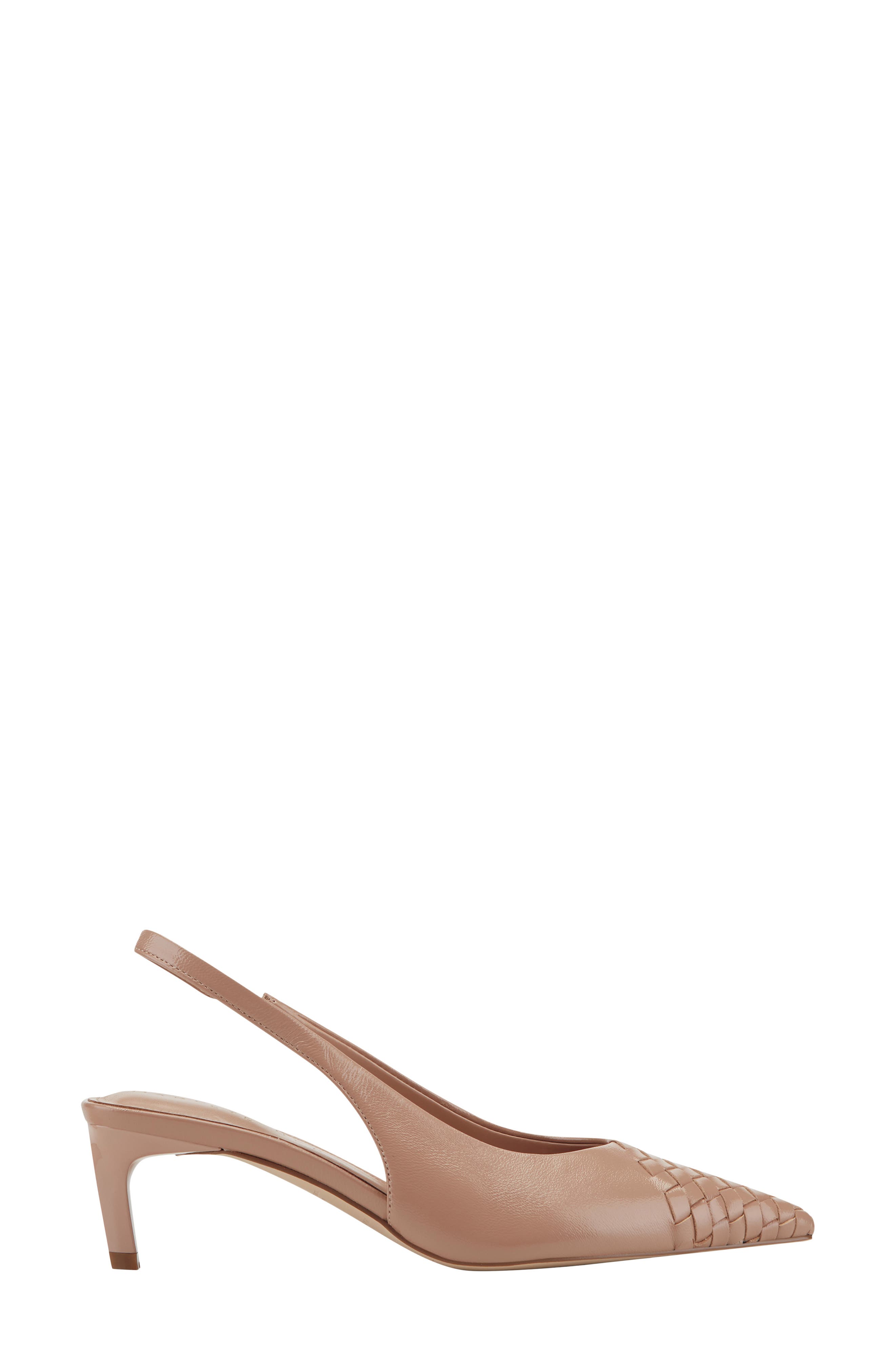 Marc Fisher LTD Rilly Slingback Pump, Alternate, color, Natural