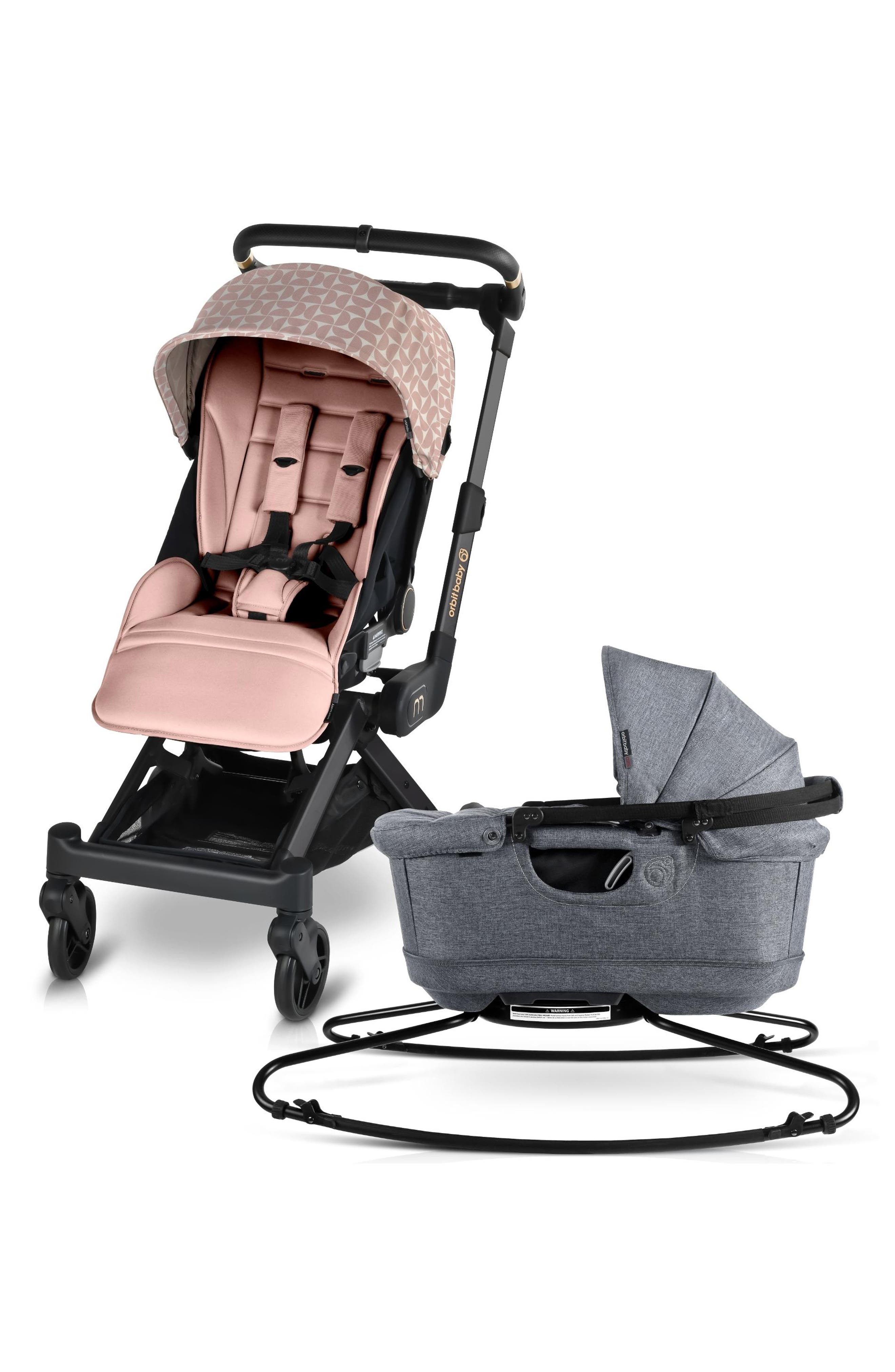 BLUSH/ BLACK L/ GREY
