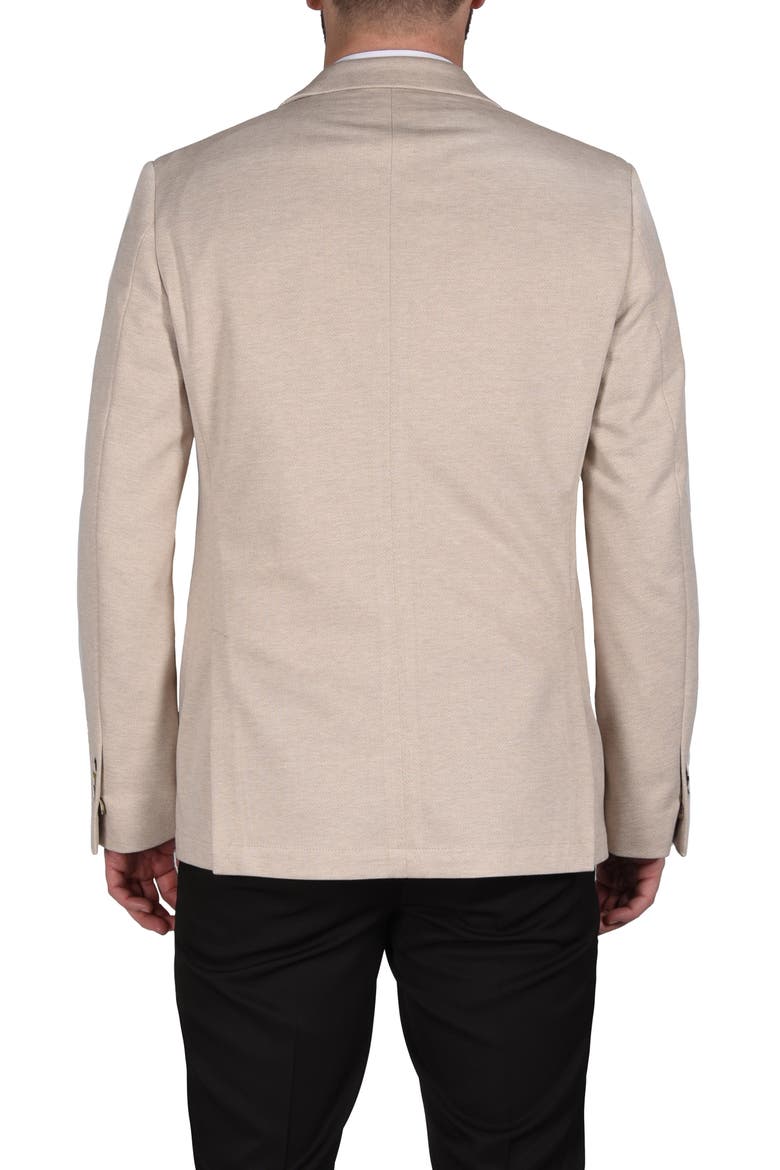 Herringbone Knit Sport Coat, Alternate, color, TAN