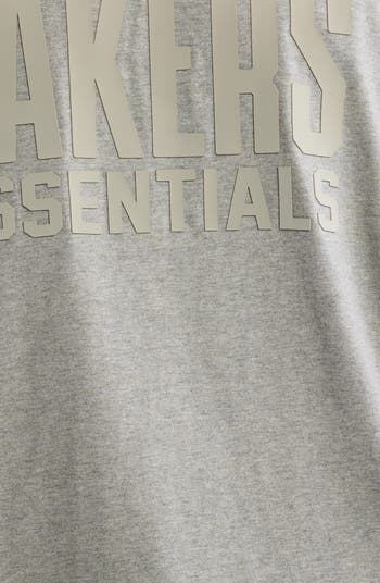 Fear of God Essentials x NBA Los Angeles Lakers Graphic T
