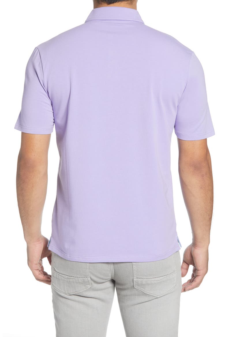 The Original Regular Fit Polo, Alternate, color, LAVENDER