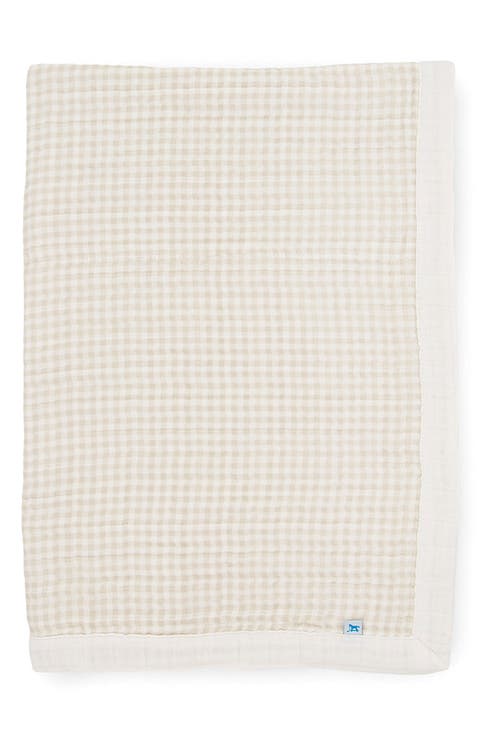 Cotton Muslin Baby Quilt