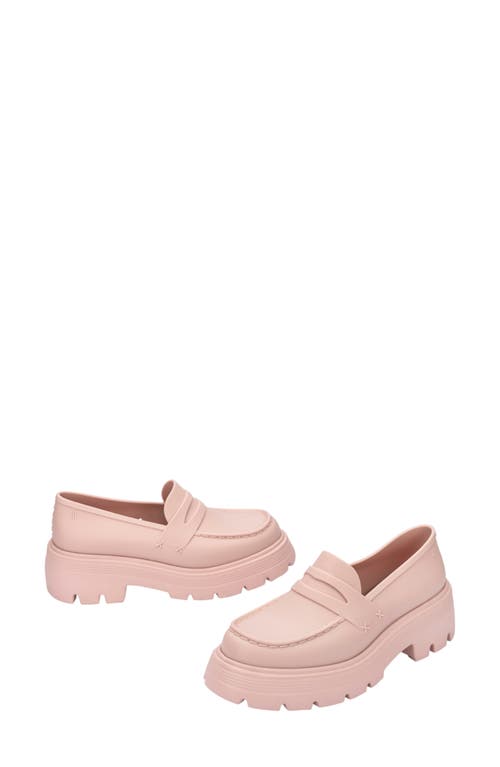 Melissa Royal Platform Penny Loafer