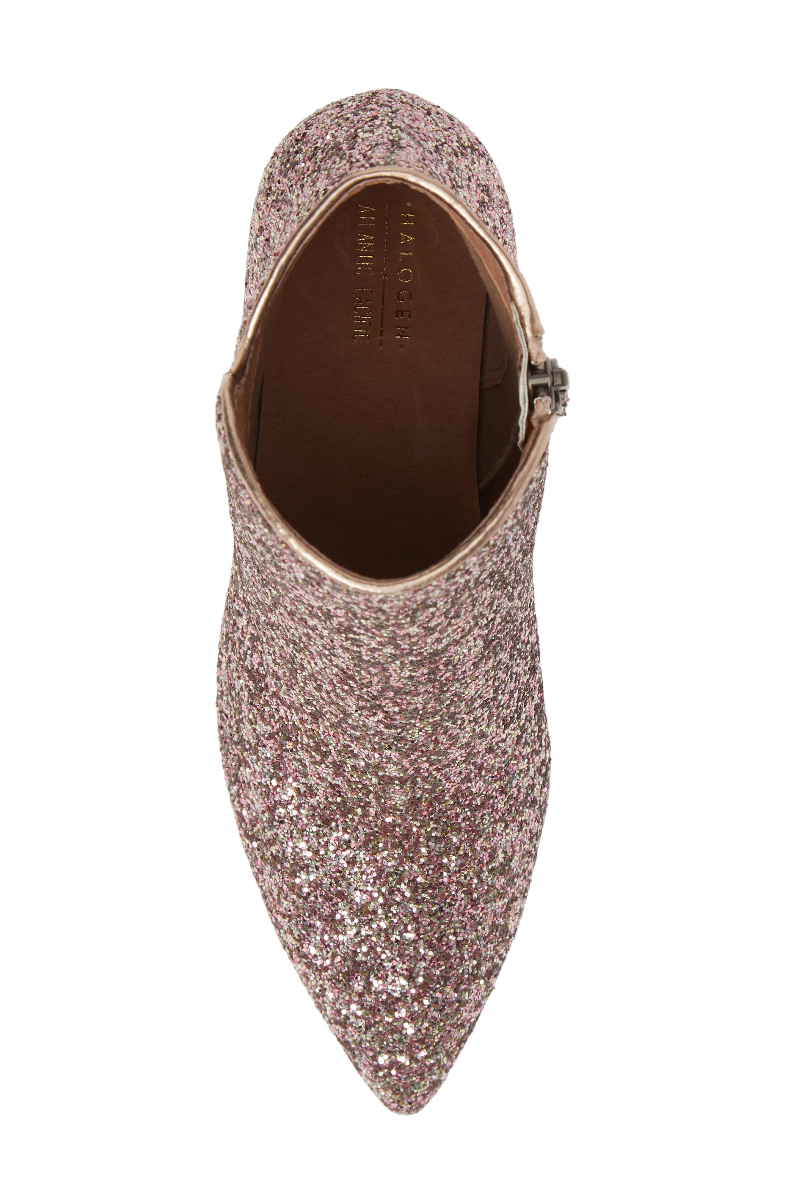 Halogen<sup>®</sup> x Atlantic-Pacific Mariella Pointy Toe Bootie, Alternate, color, 