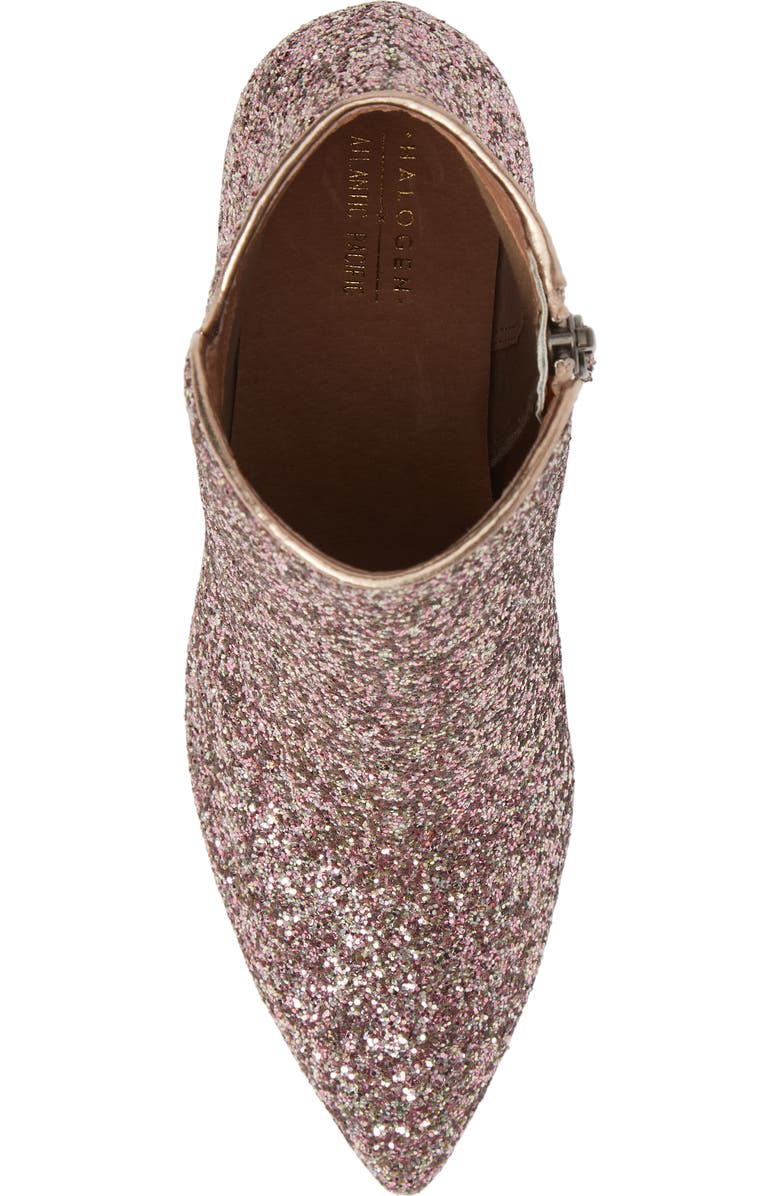 Halogen<sup>®</sup> x Atlantic-Pacific Mariella Pointy Toe Bootie, Alternate, color,