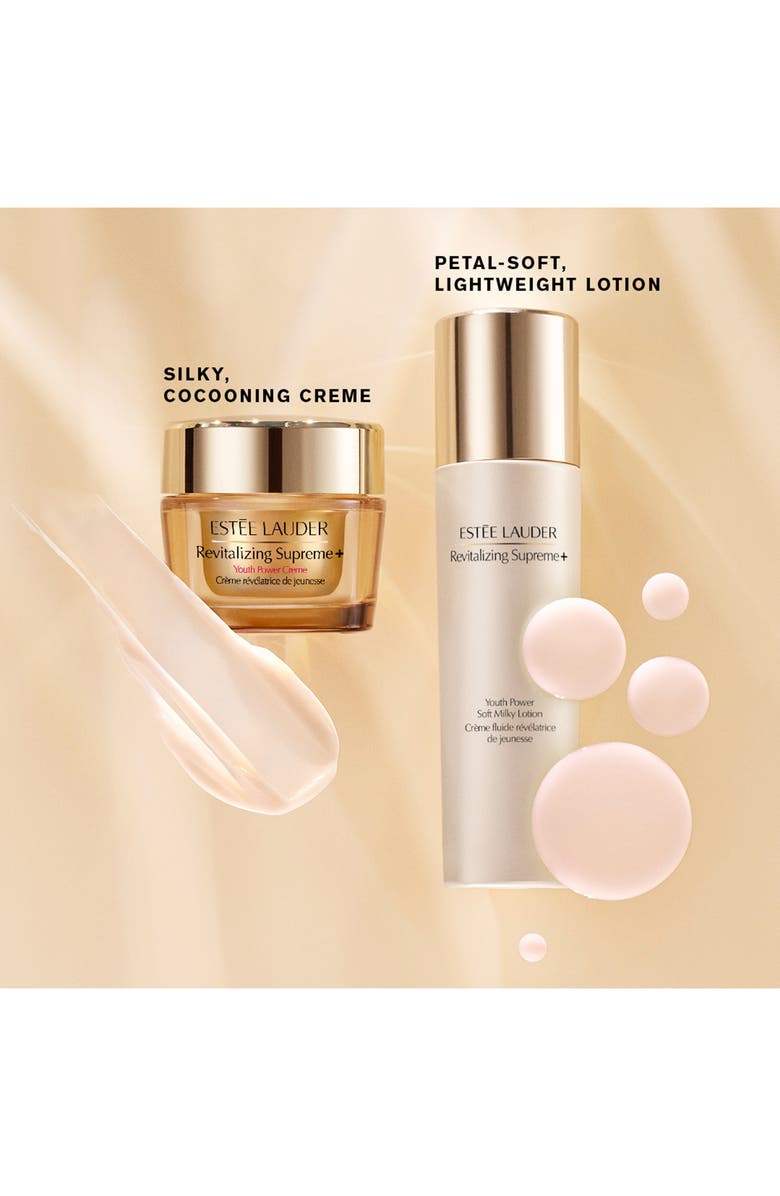Estée Lauder Revitalizing Supreme+ Youth Power Soft Milky Face Lotion with Hyaluronic Acid, Alternate, color, 