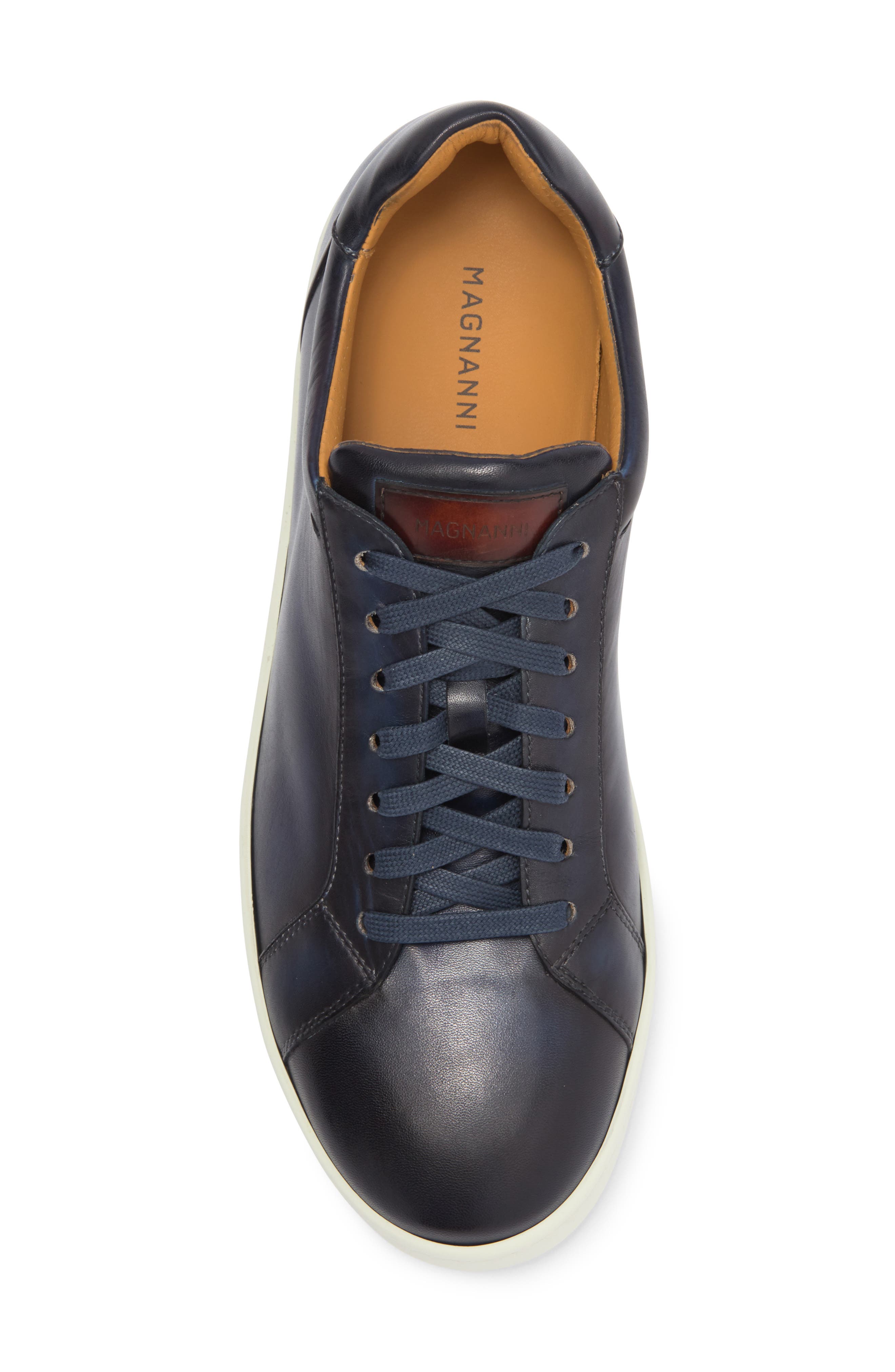 Magnanni Low Top Sneaker, Alternate, color, 
