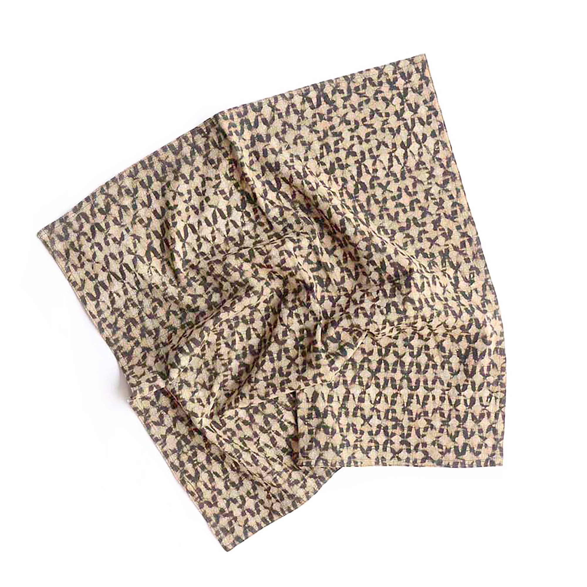 Ichcha Block Print Napkins - Thumbnail 3