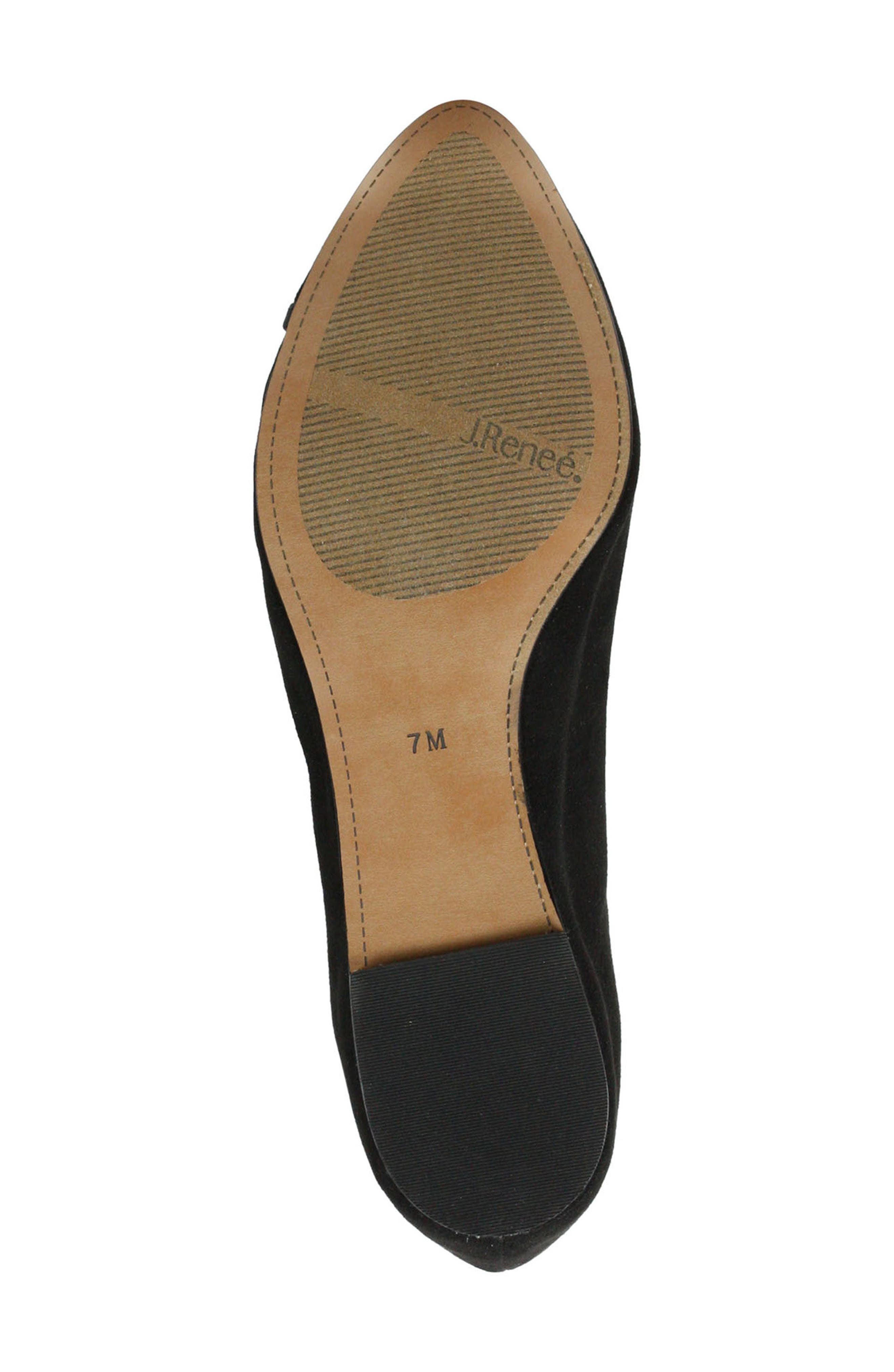 J. Reneé Baylynn Skimmer Flat, Alternate, color, 