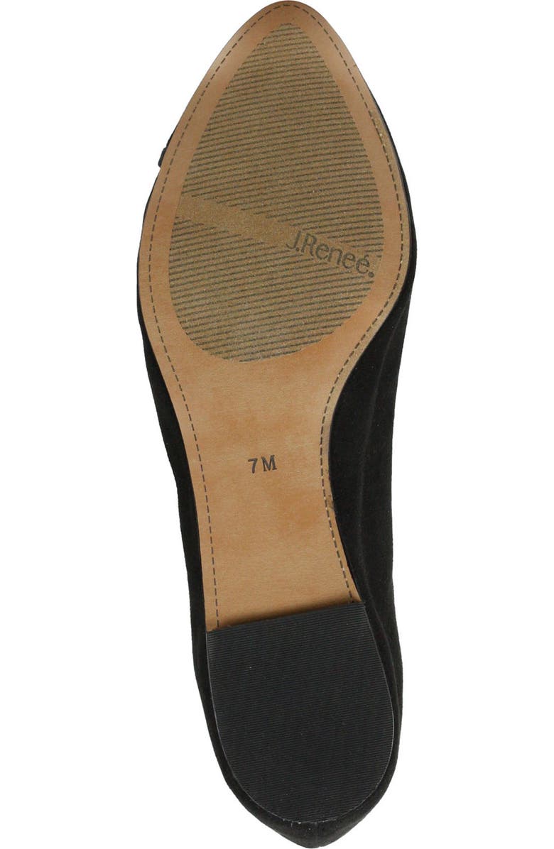 J. Reneé Baylynn Skimmer Flat, Alternate, color,