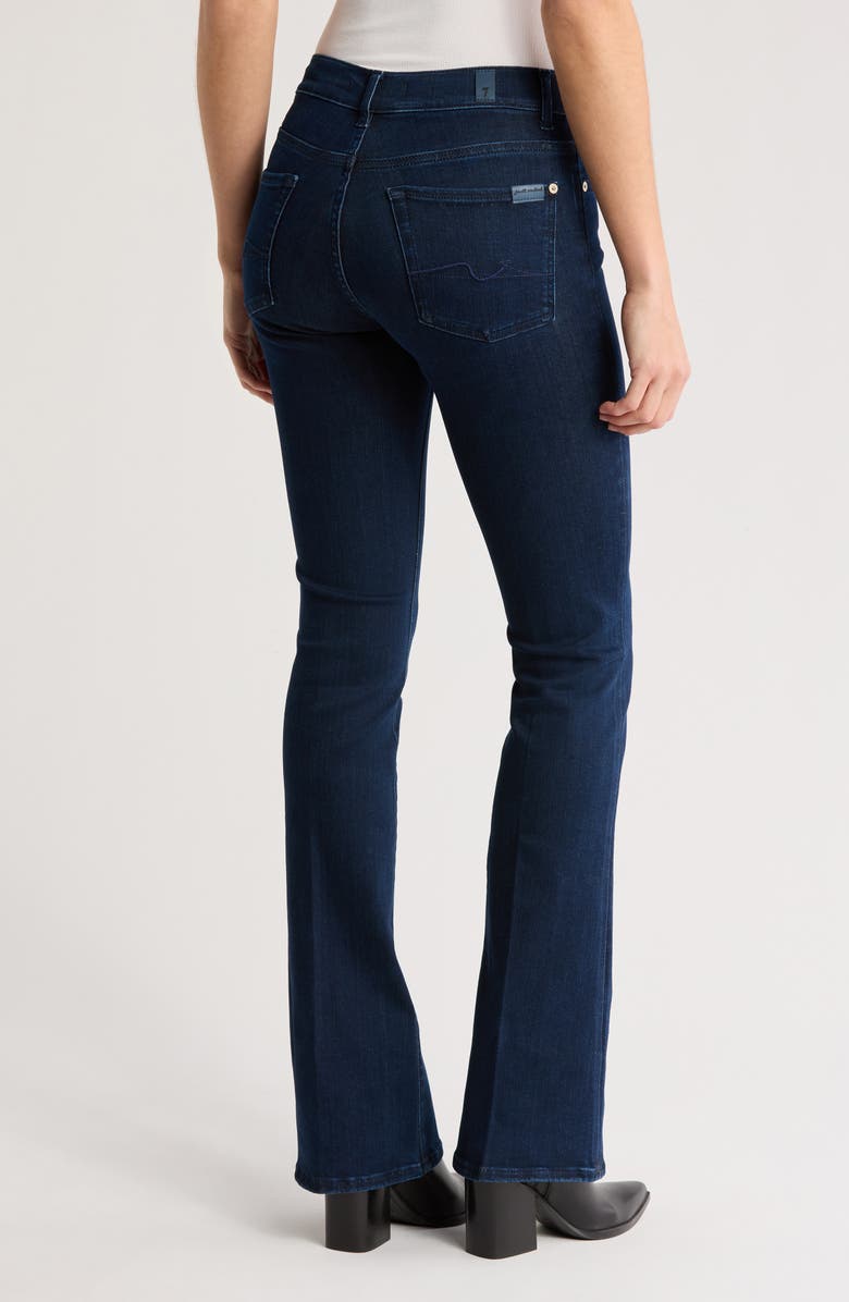 7 For All Mankind Slim Illusion Bootcut Jeans, Alternate, color,