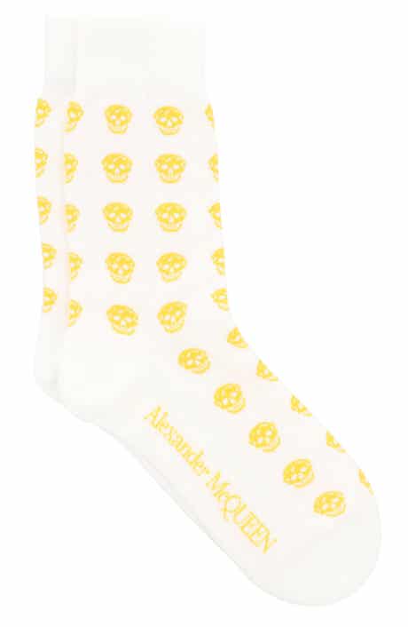 Alexander McQueen Puma Skull Logo Crew Socks