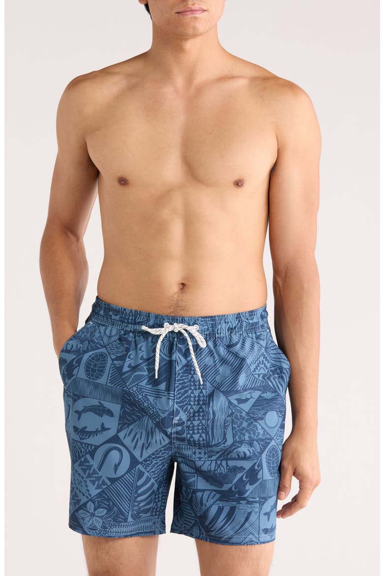 Moore Swim Trunks, Main, color, COPEN BLUE