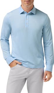 Mizzen+Main Harper Long Sleeve Performance Polo