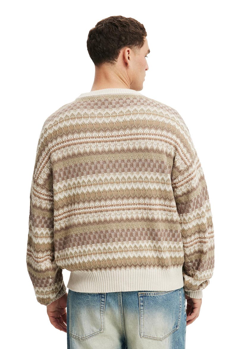 Men's Garage Knit, Alternate, color, Stone Pattern