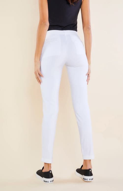 Anatomie The Thea Curvy Pant In White