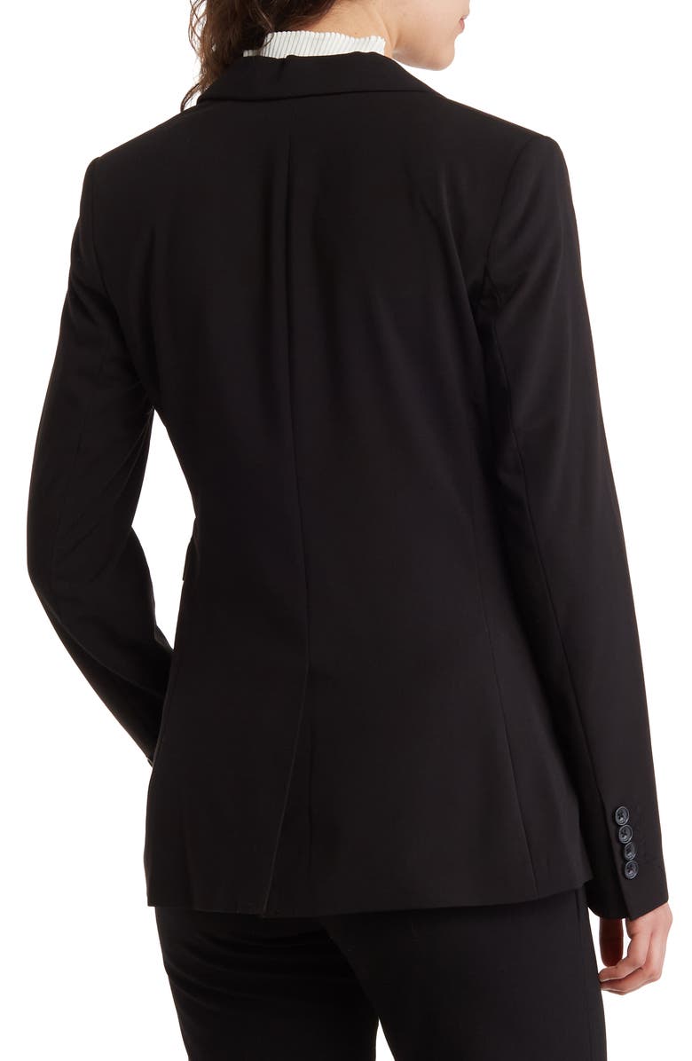 DKNY Single Button Blazer, Alternate, color, 