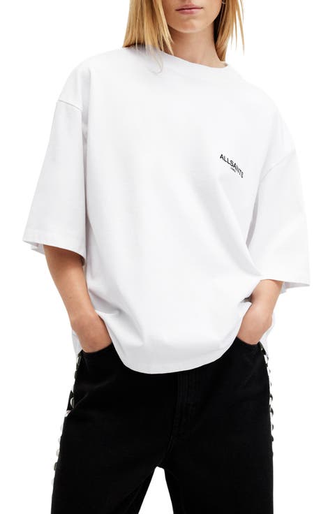 Guardian Amelie Oversize Cotton Graphic T-Shirt