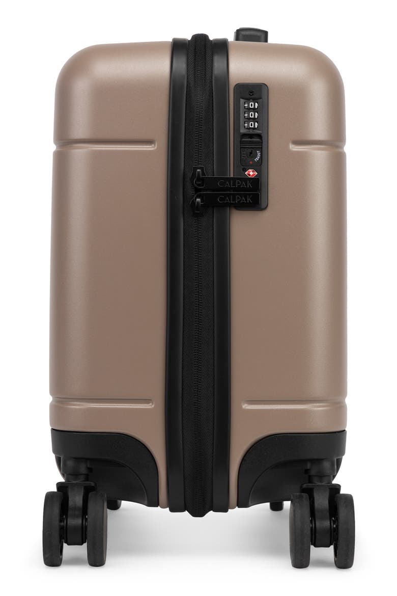 Hue Mini Carry-On Luggage, Alternate, color, CHOCOLATE