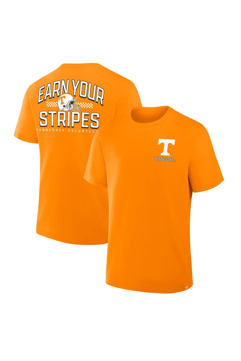Men's Fanatics Tennessee Orange Tennessee Volunteers Quad Legacy T-Shirt, Alternate, color, Tennessee Orange