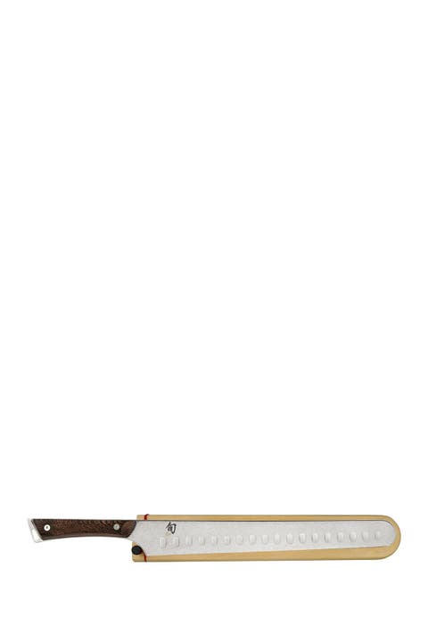 Kanso Hollow-Ground 12" Brisket Knife & Saya Sheath