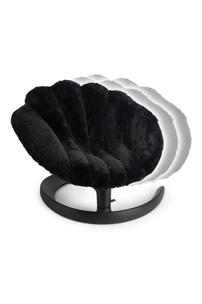 Shell™ Pet Bed & Swaying Lounger, Alternate, color, ONYX