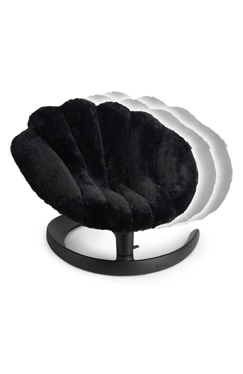 TAVO PETS Shell<sup>™</sup> Pet Bed & Swaying Lounger, Alternate, color, Onyx