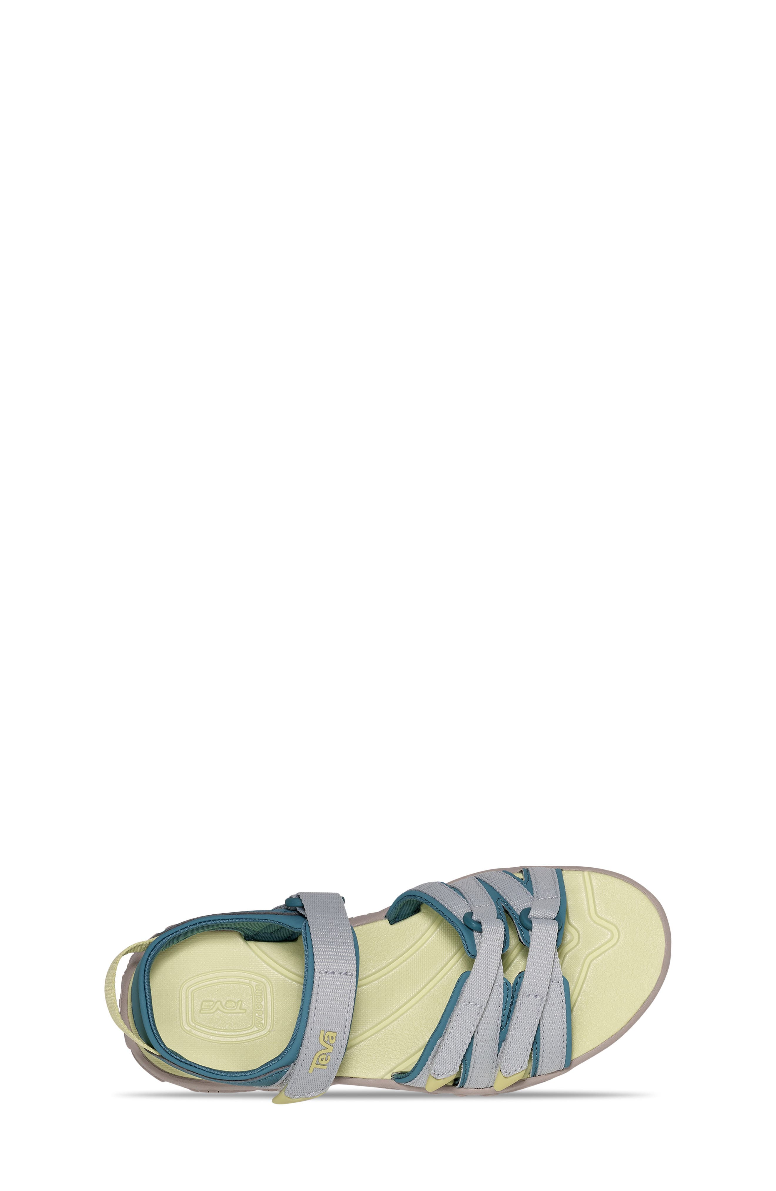 Teva Tirra Sport Sandal, Alternate, color, Smoke Blue/ Dawn Grey