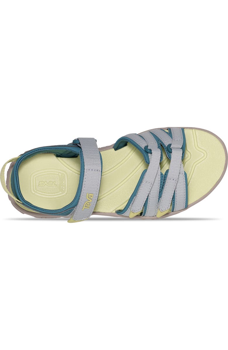 Teva Tirra Sport Sandal, Alternate, color, Smoke Blue/ Dawn Grey
