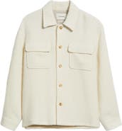 FRAME Tweed Overshirt