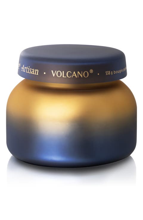 Tuscan Radiance Volcano Signature Jar Candle