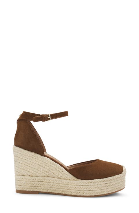 Madeira Espadrille Platform Wedge Pump (Women)